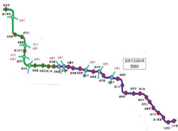 Jiangsu Suzhou Suzhou railway operation second line