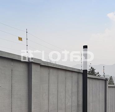 G5s electronic fence | Yi County, Hebei project